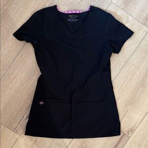 HeartSoul Women's Black V-Neck Top